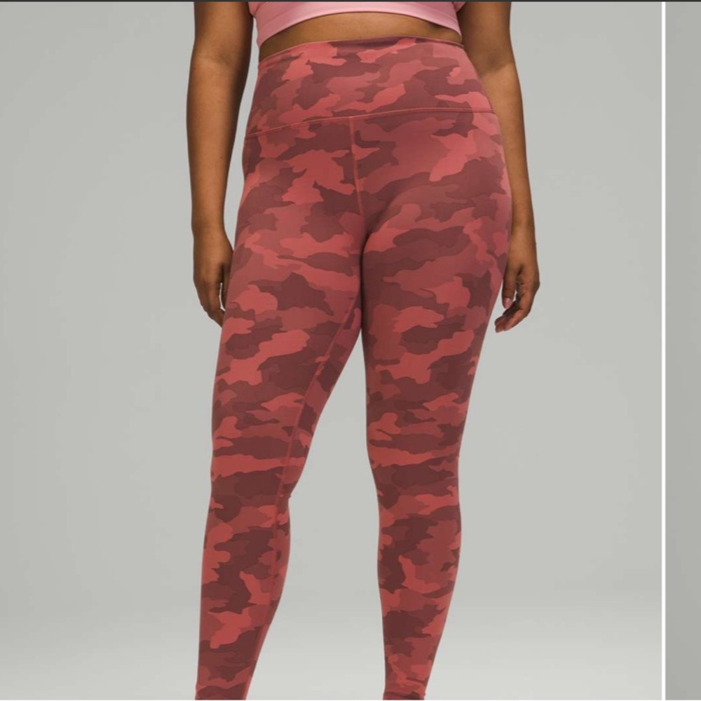 Lululemon Wunder Train High Rise Tight - Picture 4 of 5